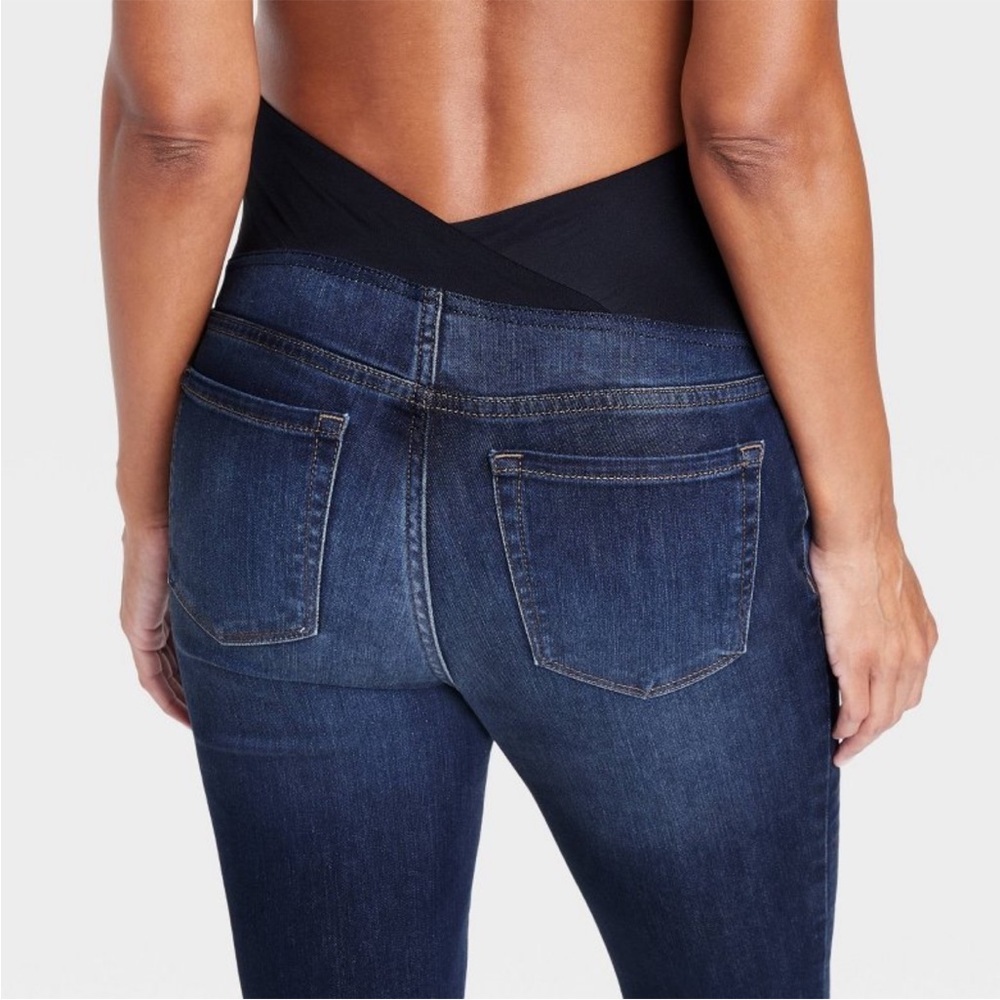 Isabel Maternity Jeans - Picture 4 of 4
